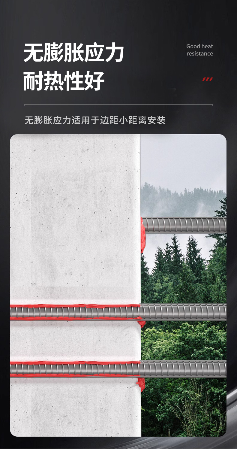 植筋胶建筑用环氧型注射式枪混凝土加固工程强力钢筋胶